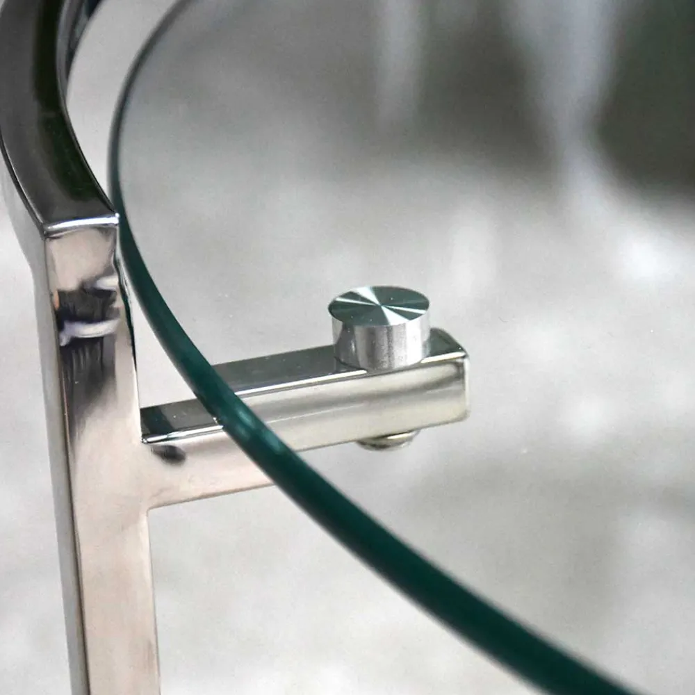 Discount Runder Glastisch Xamento Wohnzimmertisch|Glastische