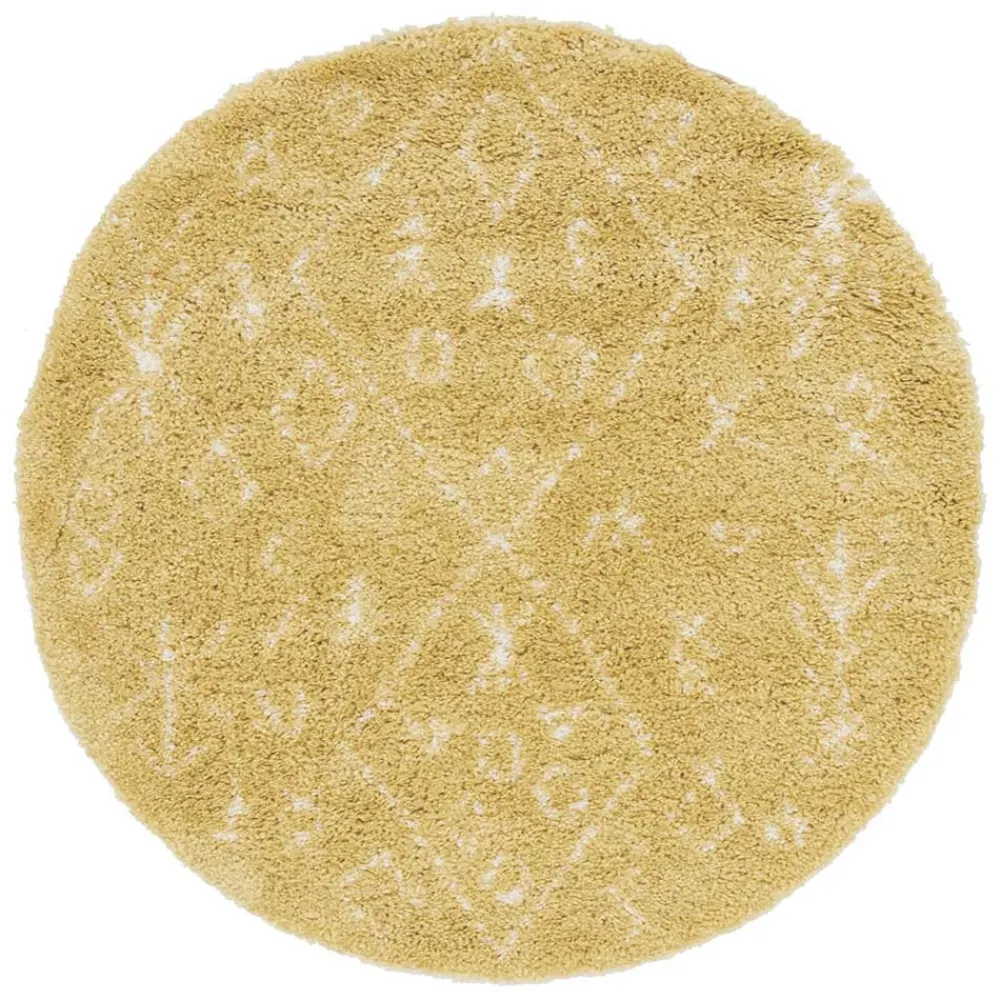 Hot Runder Hochflor Teppich Aktemus Teppiche