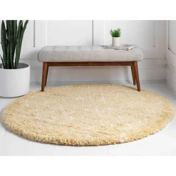 Hot Runder Hochflor Teppich Aktemus Teppiche