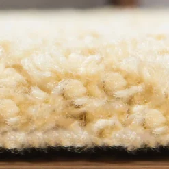 Hot Runder Hochflor Teppich Aktemus Teppiche