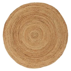 Best Runder Jute Teppich Arabico Teppiche