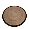 Online Runder Juteteppich Calathie Teppiche