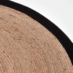 Online Runder Juteteppich Calathie Teppiche