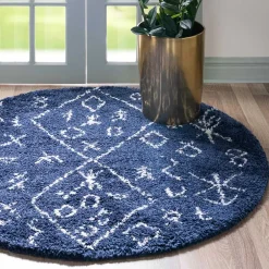 Hot Runder Langflor Teppich Jorce Teppiche