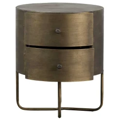 Discount Runder Nachttisch Pencras Nachtkommoden|Nachttisch