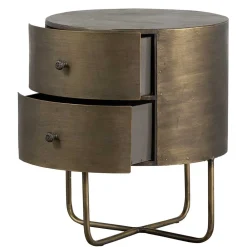 Discount Runder Nachttisch Pencras Nachtkommoden|Nachttisch