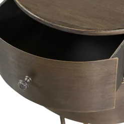 Discount Runder Nachttisch Pencras Nachtkommoden|Nachttisch