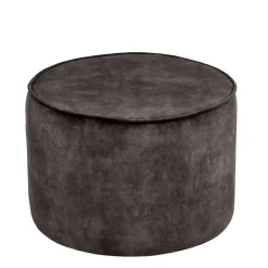 Discount Runder Pouf Aspari Sitzhocker
