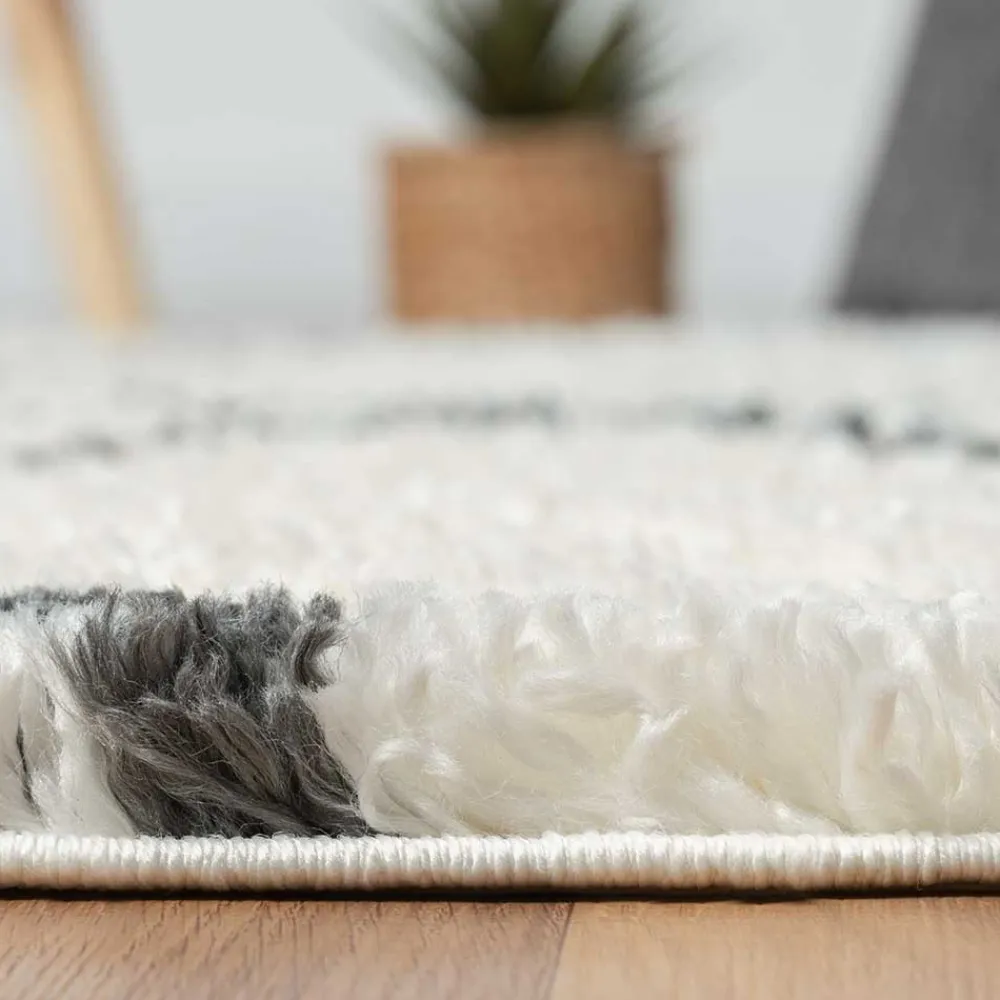 New Runder Shaggy Teppich Diadonna Teppiche