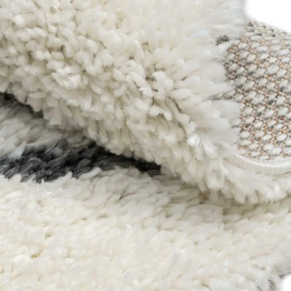 New Runder Shaggy Teppich Diadonna Teppiche