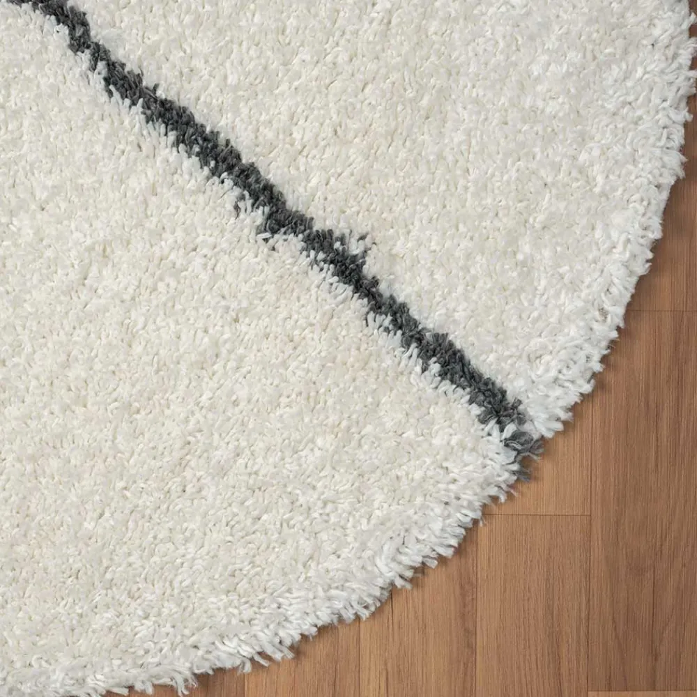 New Runder Shaggy Teppich Diadonna Teppiche