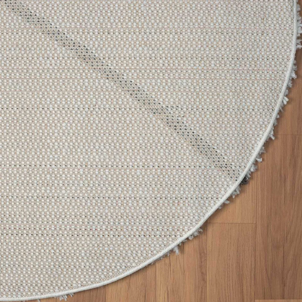 New Runder Shaggy Teppich Diadonna Teppiche