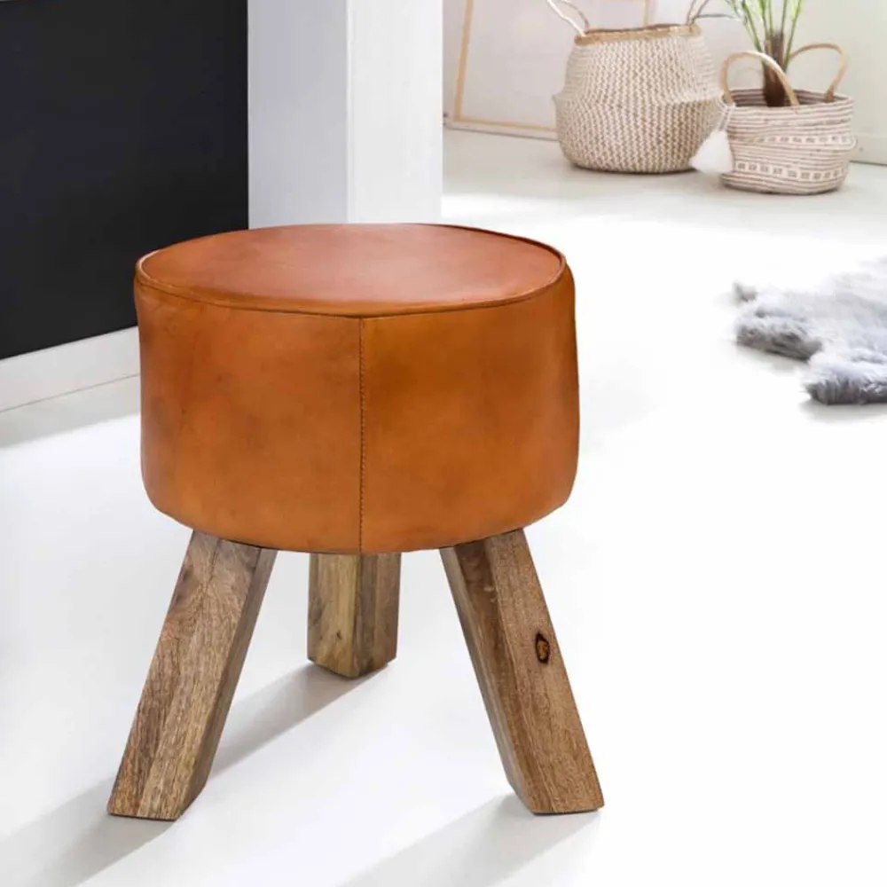 Runder Sitzhocker Evanuela*Pharao24 Best