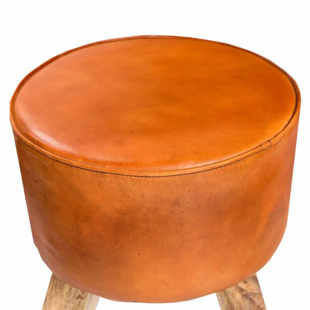 Runder Sitzhocker Evanuela*Pharao24 Best