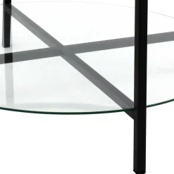 Online Runder Sofatisch Puvina Wohnzimmertisch|Beistelltische