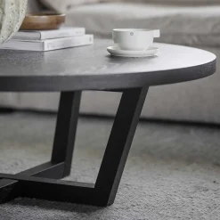 Best Runder Sofatisch Tulima Wohnzimmertisch|Couchtische