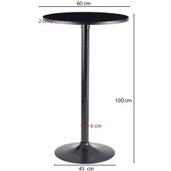 Runder Stehtisch Samanta Barmöbel