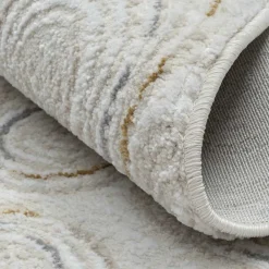 Runder Struktur Teppich Hotti*Pharao24