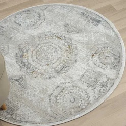 Runder Teppich Abelcaso*Pharao24 Clearance