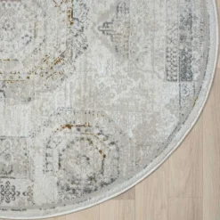 Runder Teppich Abelcaso*Pharao24 Clearance