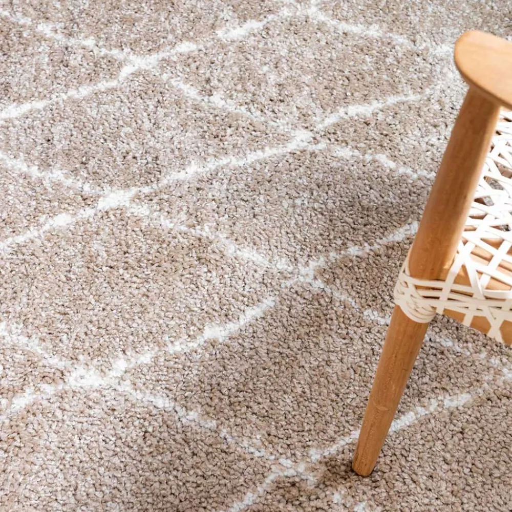 Sale Runder Teppich Beige Fascination Teppiche