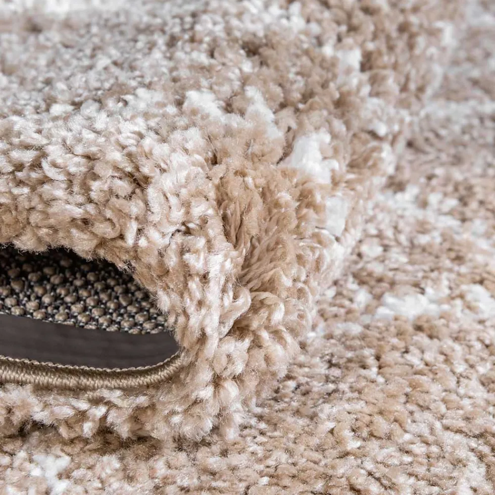 Sale Runder Teppich Beige Fascination Teppiche