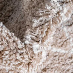 Sale Runder Teppich Beige Fascination Teppiche