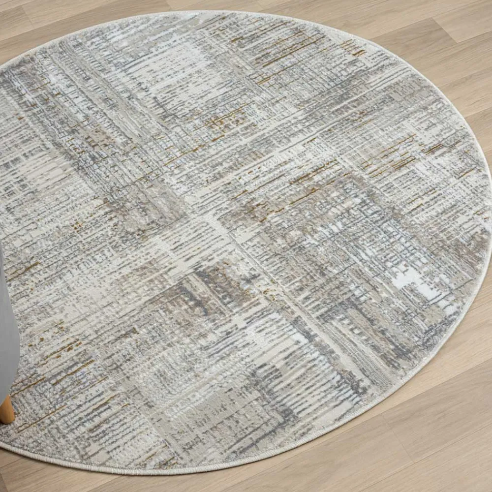 Runder Teppich Escavan*Pharao24 Discount