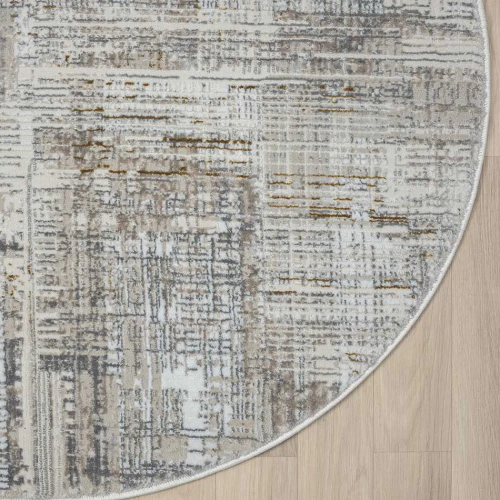 Runder Teppich Escavan*Pharao24 Discount