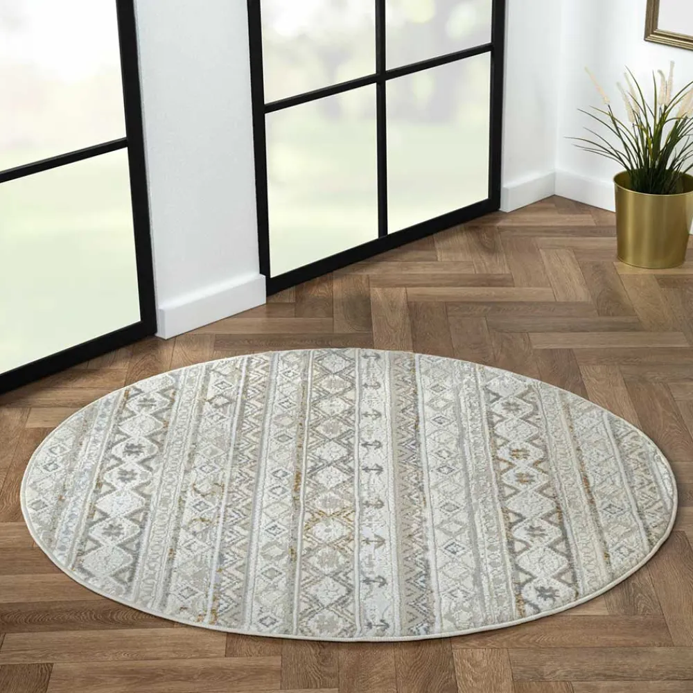 Runder Teppich Island*Pharao24 Discount