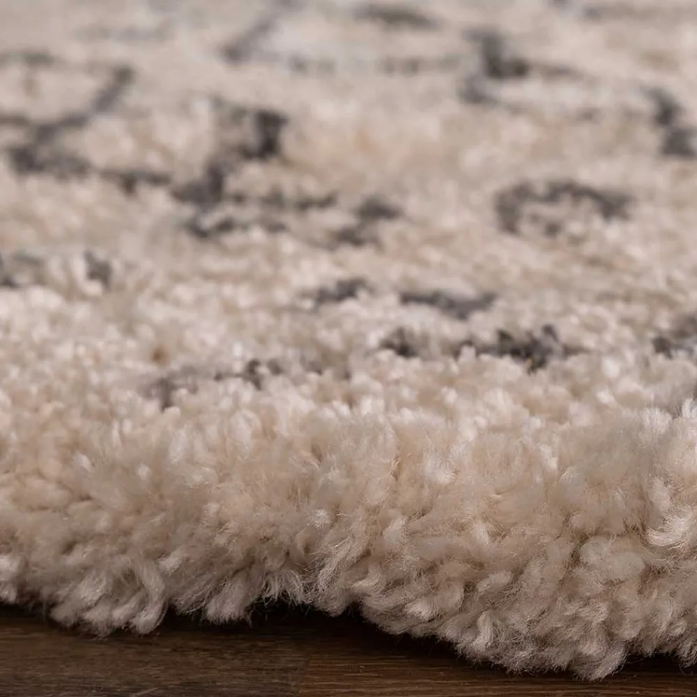 Clearance Runder Teppich mit Muster Quelina Teppiche