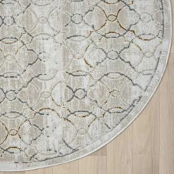 Runder Teppich Villaro Teppiche