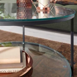 Runder Wohnzimmertisch Ovestica*Pharao24 Sale