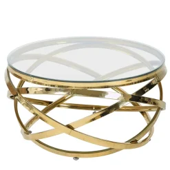 Runder Wohnzimmertisch Setrevi*Pharao24 Best