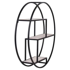 Sale Rundes Deko Regal Ticenta Hängeregale|Massivholzregale