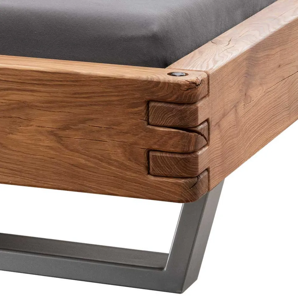 Rustikales Doppelbett Emrene Komfortbetten|Doppelbetten