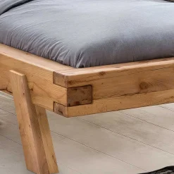 Rustikales Holzbett Kenzy*Pharao24 Online