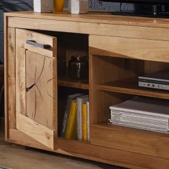 Rustikales TV Möbel Cranados*Pharao24 Discount