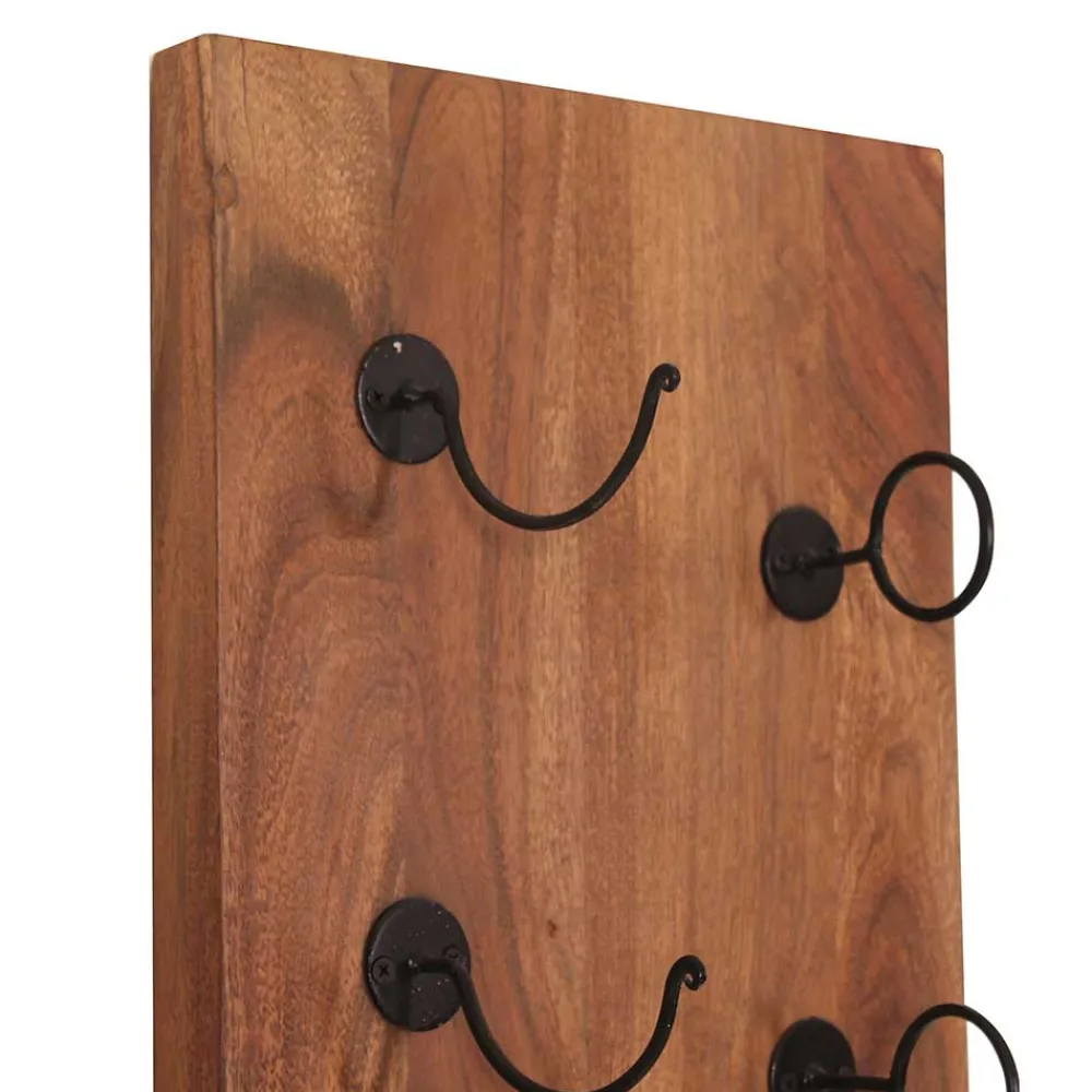 Rustikales Wein Regal India*Pharao24 Outlet