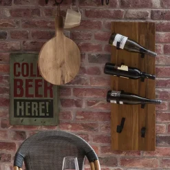 Rustikales Wein Regal India*Pharao24 Outlet