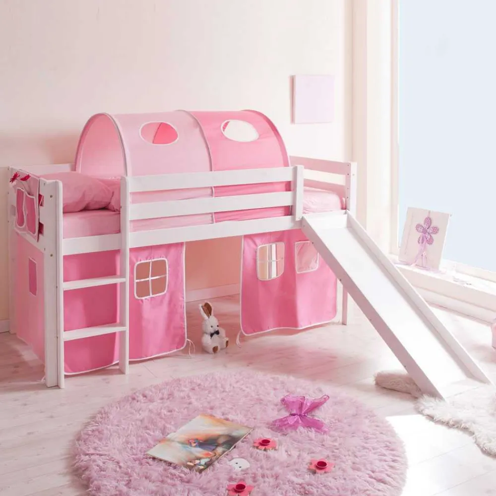 New Rutschbett Marzia Kinder Kinderhochbetten|Kinderbetten