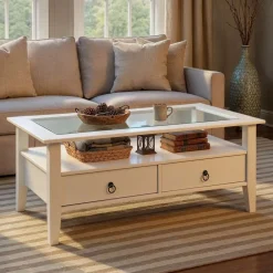 Discount Salontisch Alberto Glastische