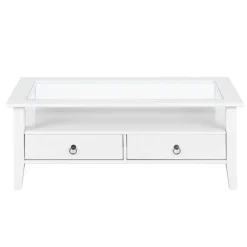 Discount Salontisch Alberto Glastische