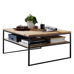 Outlet Salontisch Coozia Wohnzimmertisch|Massivholztische