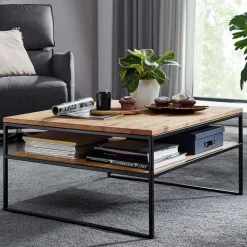 Outlet Salontisch Coozia Wohnzimmertisch|Massivholztische