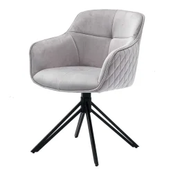 Samt Armlehnenstuhl Ceskan Armlehnstühle