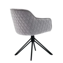 Samt Armlehnenstuhl Ceskan Armlehnstühle