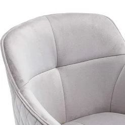 Samt Armlehnenstuhl Ceskan Armlehnstühle