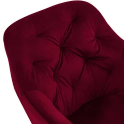 Discount Samt Armlehnstuhl Kitan Küchenstühle|Esszimmerstühle