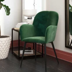 Samt Armlehnstuhl Valdiza*Pharao24 Outlet